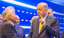 Başkan Büyükkılıç, Cumhurbaşkanı Erdoğan ile 30 Bin km Bölünmüş Yol Töreni'nde görüştü