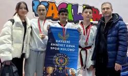 Gururumuz oldular; Emniyet Erva sporcularından 22 madalya