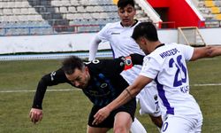 Erciyes 38 FK ikinci yarıya kötü başladı