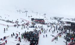 Erciyes Kış Spor Festivali'ne olumsuz hava engeli