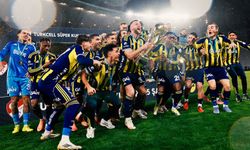 Fenerbahçe, kupayı kaldırdı