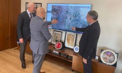 Başkan Özdoğan; Yeni projeler için çalışmalar devam edeceğiz