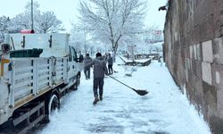 İncesu’da ulaşım aksamaması adına çalışmalar sürüyor