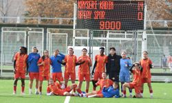 Kayseri Kadın FK evinde farklı kazandı