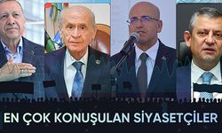 En Çok Konuşulan Siyasetçiler Belli Oldu!