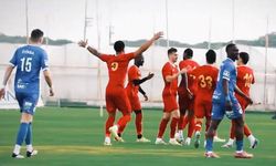 Kayserispor hazırlık maçında Cumhuriyeti ekibini yendi