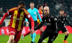 Kayserispor Beşiktaş karşısında uzatma bölümünde kaybetti