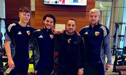 Kayserispor'un yeni transferleri kampa katıldı