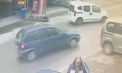 Dikkatsiz sürücü kazaya neden oldu