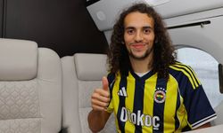 Fenerbahçe'nin yeni transferi Matteo Guendouzi, İstanbul'a geldi