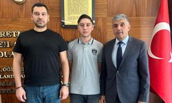 Kayserili öğrenci Türkiye’de 1’inci, dünyada 5’inci oldu