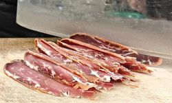 Pastırmanın kilosu raflarda 2 bin TL