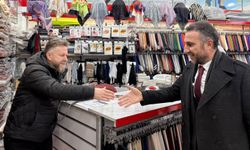 Başkan Altun, esnaflarla bir araya geldi