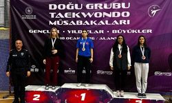 Taekwondoda büyük başarı: Nehir Utangaç Türkiye şampiyonu oldu