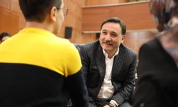 Vali Gökmen Çiçek vatandaşlarla bir araya geldi