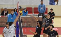 Kayseri Elit Voleybol- Ürgüp Gençlik Spor : 3-1