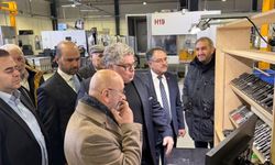 Almanya’dan Kayseri’deki meslek lisesi öğrencilerine staj