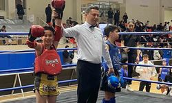 Kayseri Muaythai Okul Sporları Müsabakaları tamamlandı