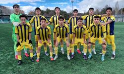 U17 Gelişim Ligi 8. Grup: Talas Belediye: 1 - Ankara Demirspor: 4