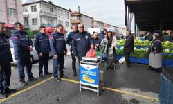 Zabıta ekiplerinden fırın, pazar ve market denetimi