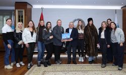 Başkan Büyükkılıç, Paris Büyükelçiliği Kültür ve Tanıtma Müşavirliği heyetini ağırladı