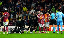 Trendyol Süper Lig: Galatasaray: 2 - Kayserispor: 0 (İlk yarı)