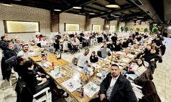 Kayserispor yönetimi, takımı ve personeli aileleriyle yemekte bir araya geldi