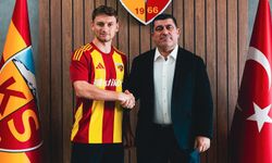 Kayserispor'un yeni golcüsü Fedor Chalov Kayseri'ye geldi