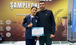 Kayserili sporcu Nursena Kalay Türkiye Şampiyonu oldu