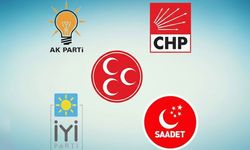 Türkiye’de siyasi partilerin üye sayısı açıklandı