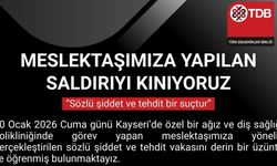 Türk Diş Hekimleri Birliği, “Sözlü şiddet ve tehdit bir suçtur”