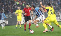 Trendyol Süper Lig: Trabzonspor: 2 - Fenerbahçe: 3 (Maç sonucu)