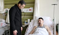 Operasyonda yaralanan özel harekat komiseri Kaplan taburcu edildi