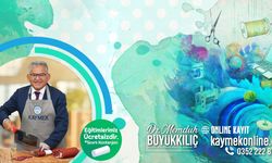 AB tescilli Kayseri pastırması için özel kurs