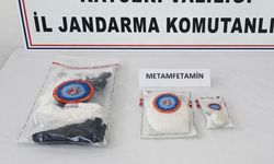 İkametinde metamfetamin ele geçirilen şahıs yakalandı