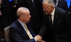 Başkan Büyükkılıç, Cumhurbaşkanı Erdoğan ile görüştü