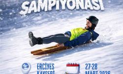 Erciyes; Geleneksel Kızak Türkiye Şampiyonası'na ev sahipliği yapacak