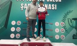 Kayserili sporcu Türkiye üçüncüsü oldu