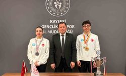 Snowboard Gençler Dünya Şampiyonası'na Kayseri'den iki sporcu katılacak