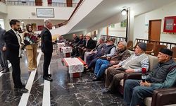 AKİB’den Huzurevi sakinlerine bayram ziyareti