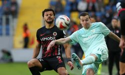 Gençlerbirliği: 0 - Kayserispor: 0 (İlk yarı)