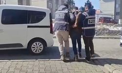 Hırsızlık suçundan aranan şahıs yakalandı