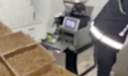 42 adet yasa dışı sigara imalathanesi deşifre edildi