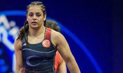 Milli gururumuz güreşçi Tuba Demir, Avrupa 3'üncüsü oldu