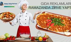 Ramazan, Gıda Reklamlarını Zirveye Taşıdı