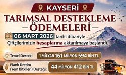 Okandan duyurdu: Çiftçilere tarımsal destek ödemeleri yarın hesaplara aktarılacak