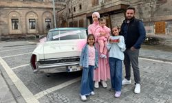10 yaşındaki Rümeysa ‘KANKA’ ile kanseri yendi, klasik otomobille şehir turu attı