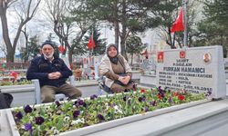 Şehit Furkan Hamamcı’nın annesi; “Bizim Bayramımız burası. Rabbim kimseye evlat acısı yaşatmasın”