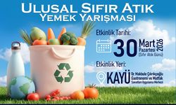 Talas'ta sıfır atık mutfağı final heyecanı başladı