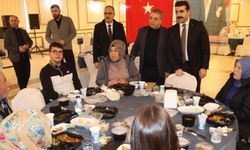 Tomarza'da Dünya Yetimler Günü'nde anlamlı iftar